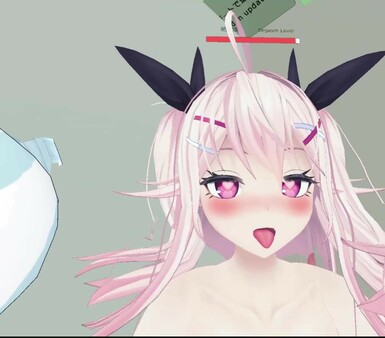 Screenshot 3 of VR Harem Sex ~Fucking the All Girls Around Me~ - more gameplay footage