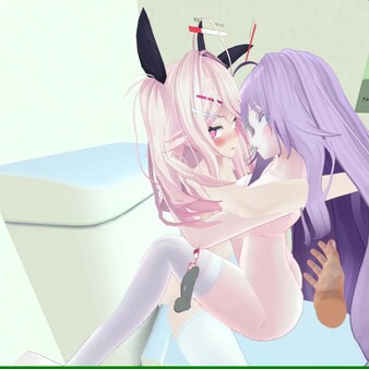 VR Harem Sex ~Fucking the All Girls Around Me~