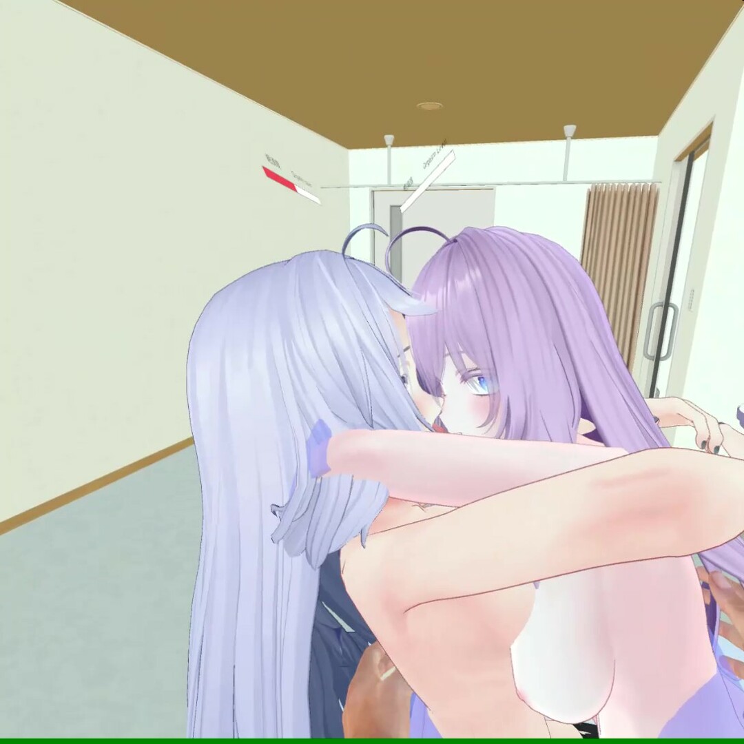 VR Harem Sex ~Fucking the All Girls Around Me~ screenshot 2