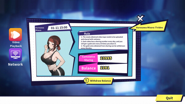 Unbeatable professional me with 100 girlfriends