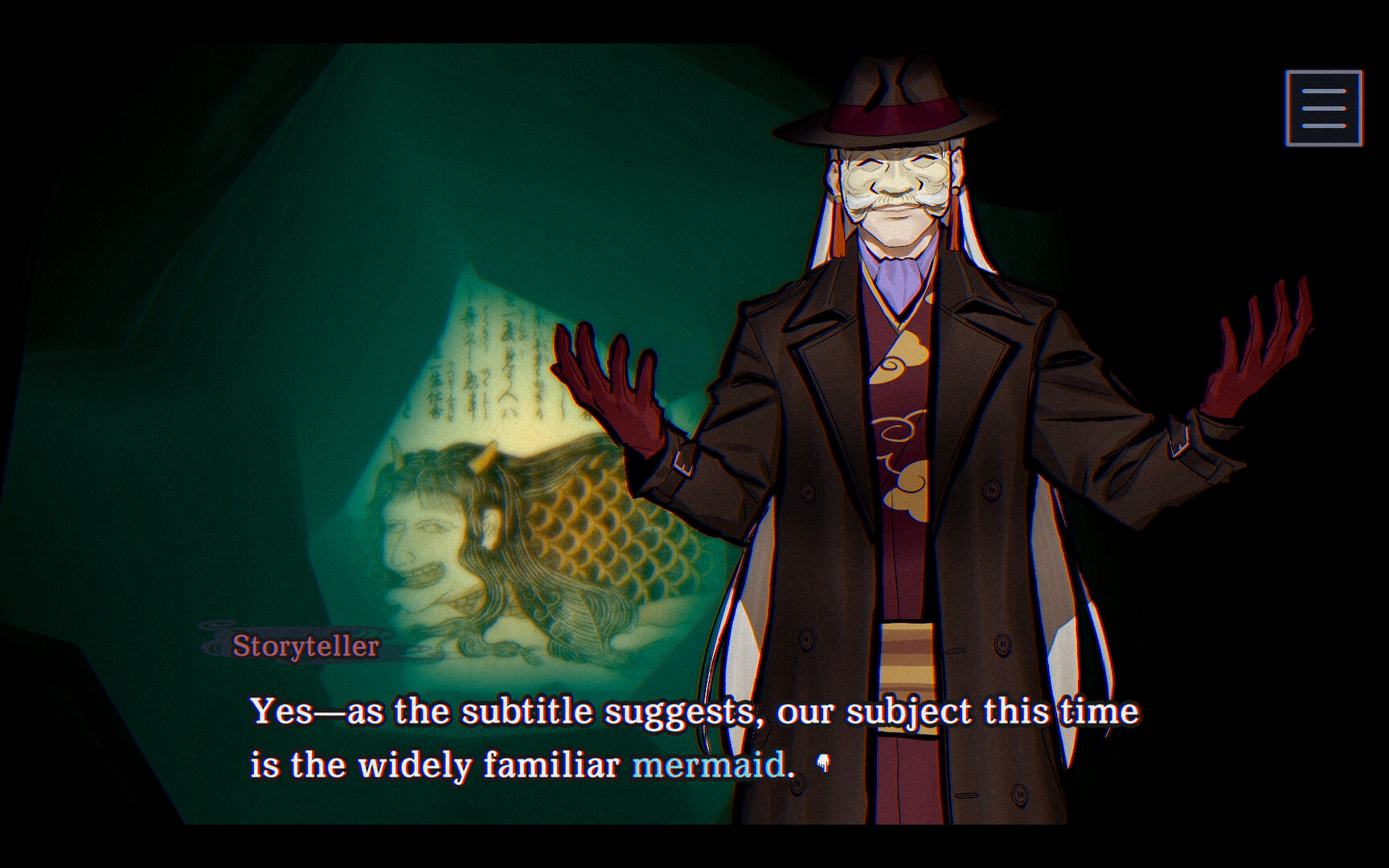 PARANORMASIGHT: The Mermaid's Curse – Screenshot 1