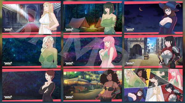 Quickie: Fantasy Adventure - Supporter Pack screenshot