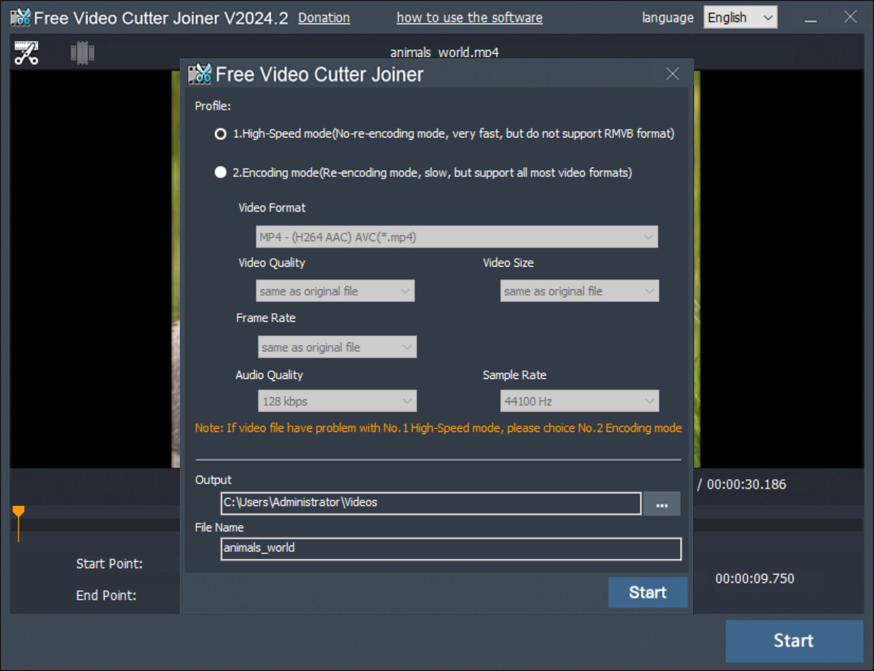 Screenshot