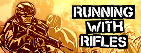 RUNNING WITH RIFLES cover art