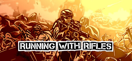 RUNNING WITH RIFLES banner image