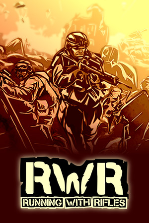 Cover art of RUNNING WITH RIFLES