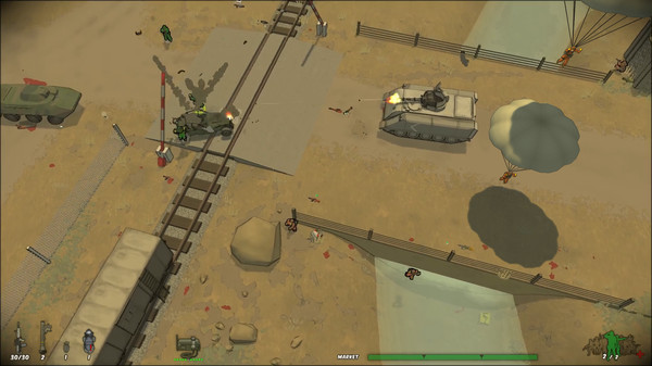 RUNNING WITH RIFLES screenshot 2