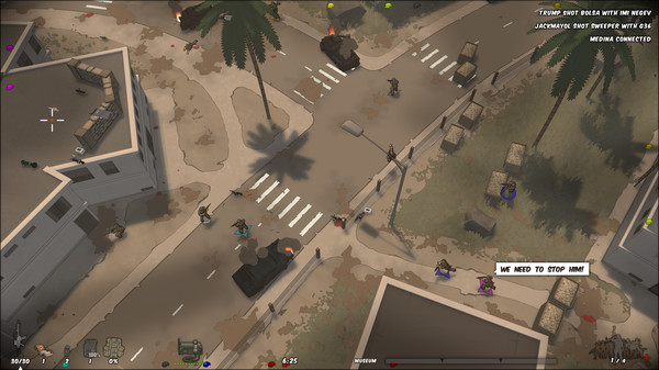 RUNNING WITH RIFLES screenshot 3