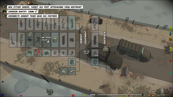 RUNNING WITH RIFLES screenshot 5