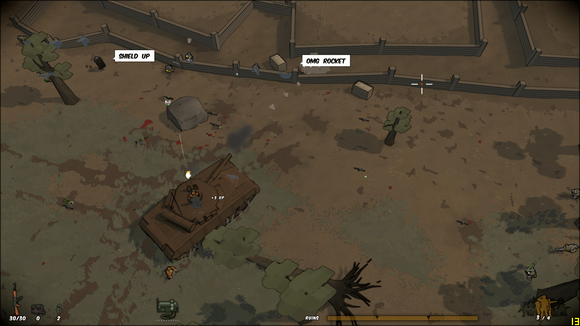 RUNNING WITH RIFLES screenshot #9