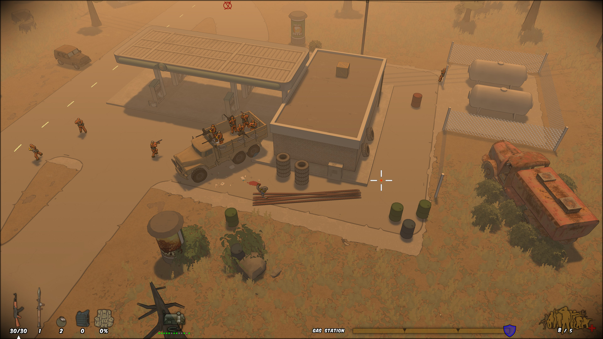 RUNNING WITH RIFLES screenshot #7