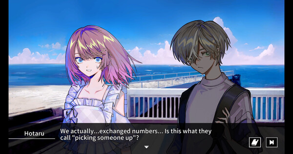 Cthulhu Mythos ADV 呪禍に沈む島 game for Linux 1