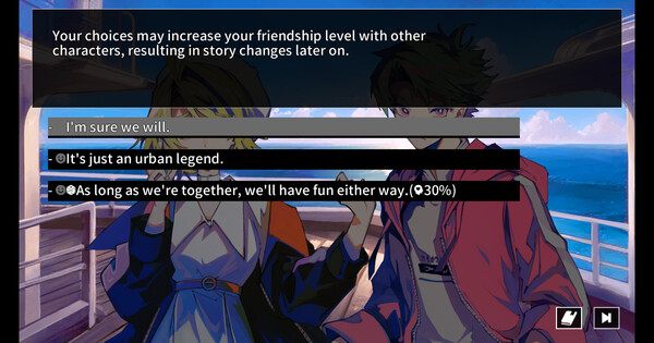 Cthulhu Mythos ADV 呪禍に沈む島for windows and Linux 1