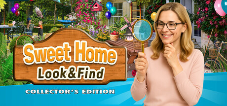 Sweet Home: Look and Find Collector's Edition