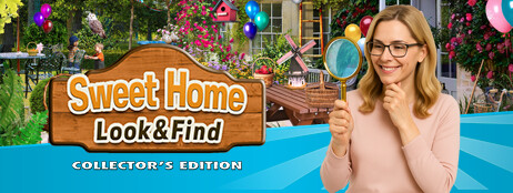 Sweet Home: Look and Find Collector's Edition cover art