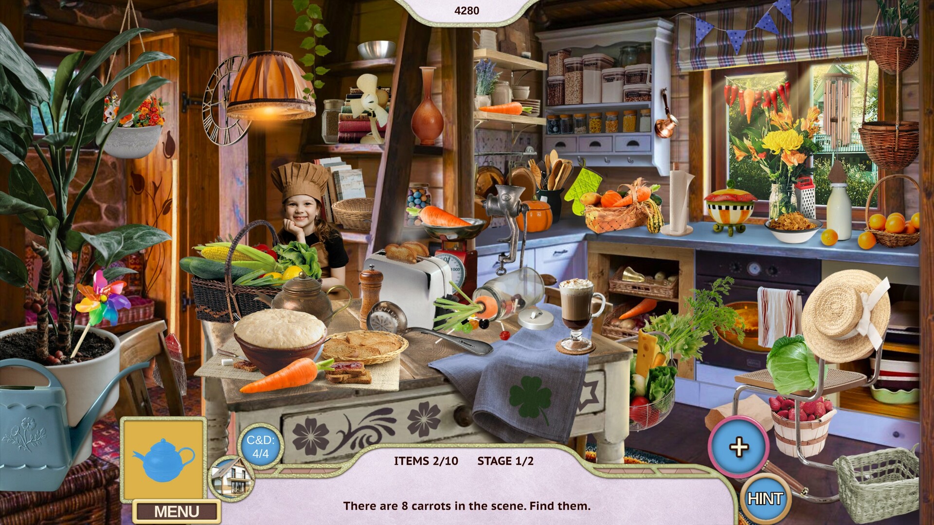 Sweet Home: Look and Find Collector's Edition screenshot #3
