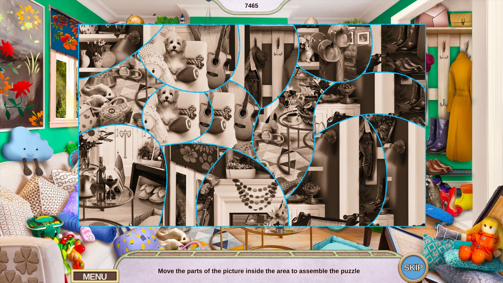 Sweet Home: Look and Find Collector's Edition screenshot #7