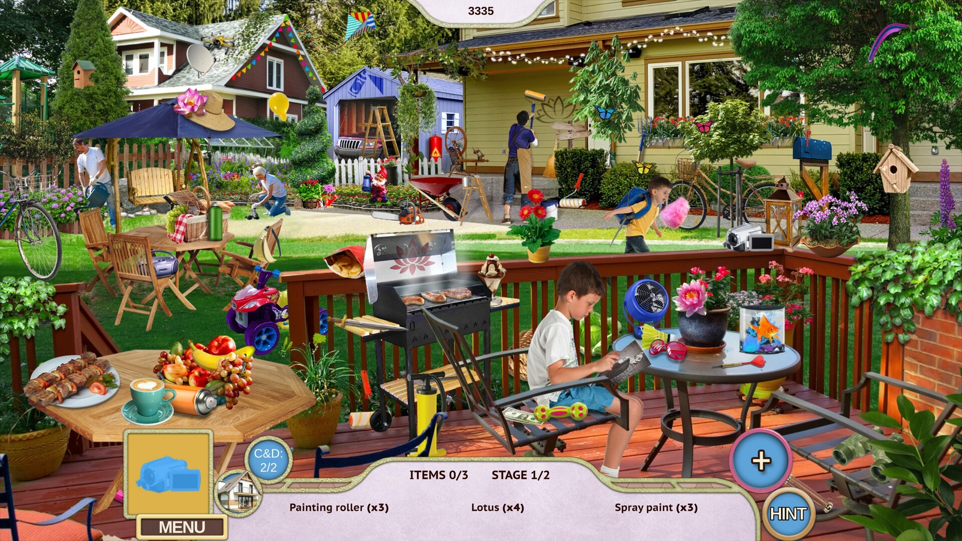 Sweet Home: Look and Find Collector's Edition screenshot #5