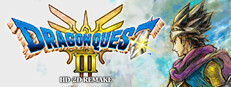 DRAGON QUEST III HD-2D Remake Banner