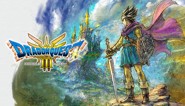 DRAGON QUEST III HD-2D Remake