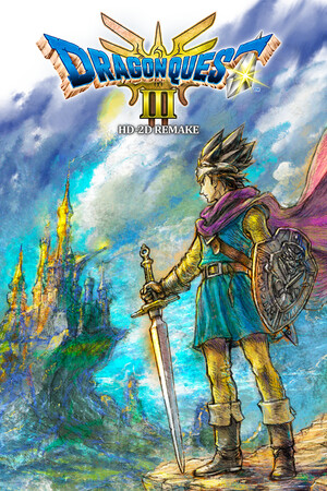 Cover art of DRAGON QUEST III HD-2D Remake