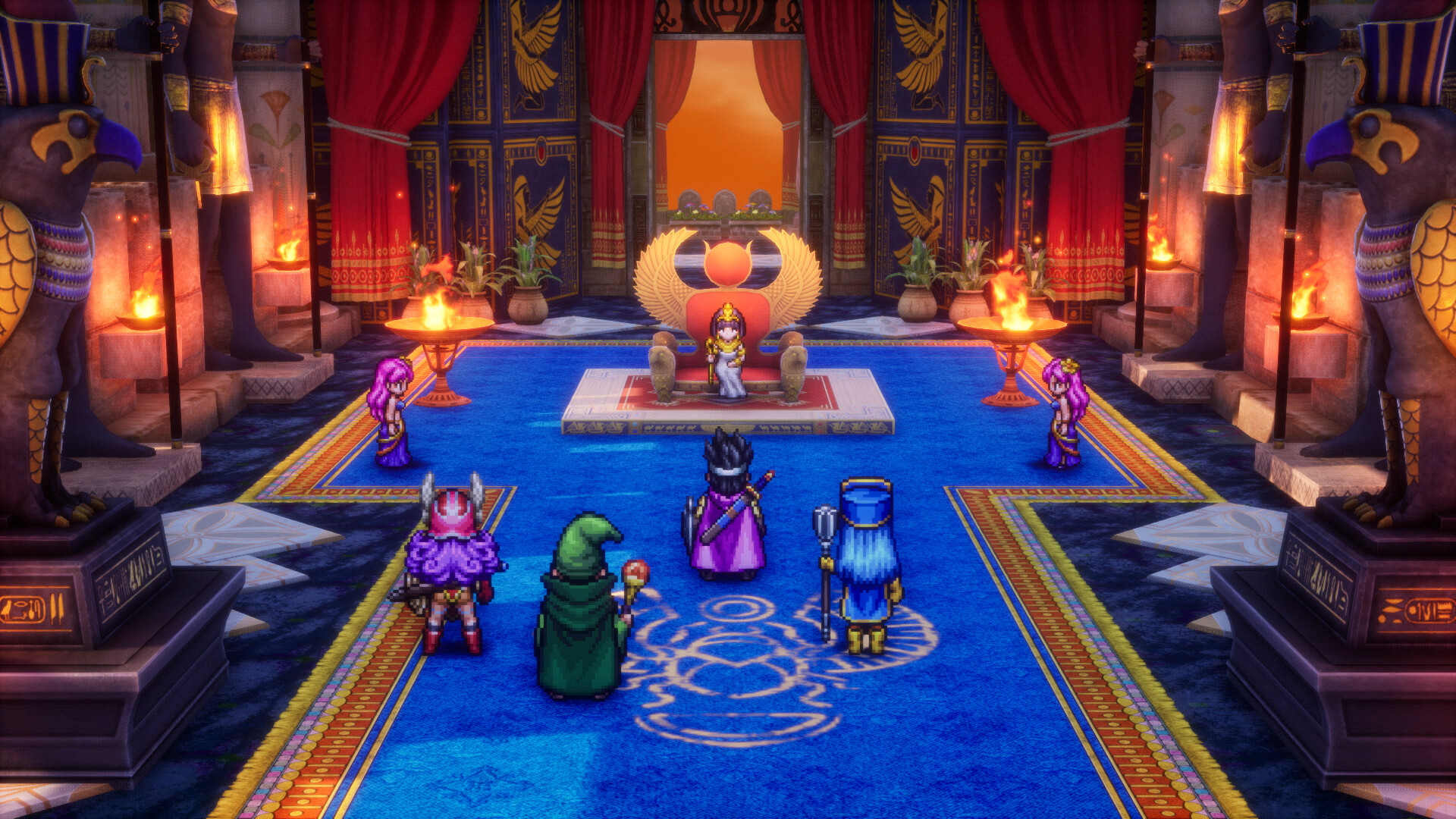 DRAGON QUEST III HD-2D Remake 스크린샷 2