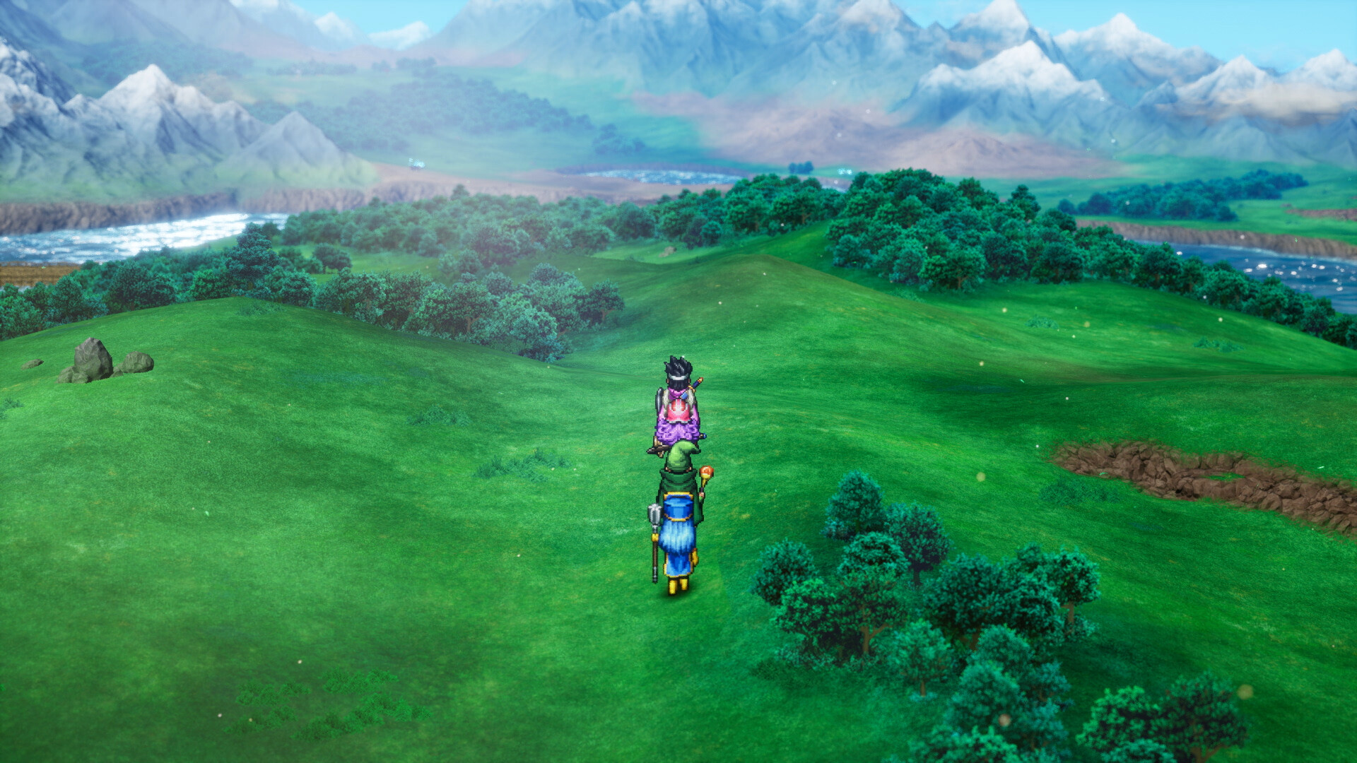 DRAGON QUEST III HD-2D Remake 스크린샷 4