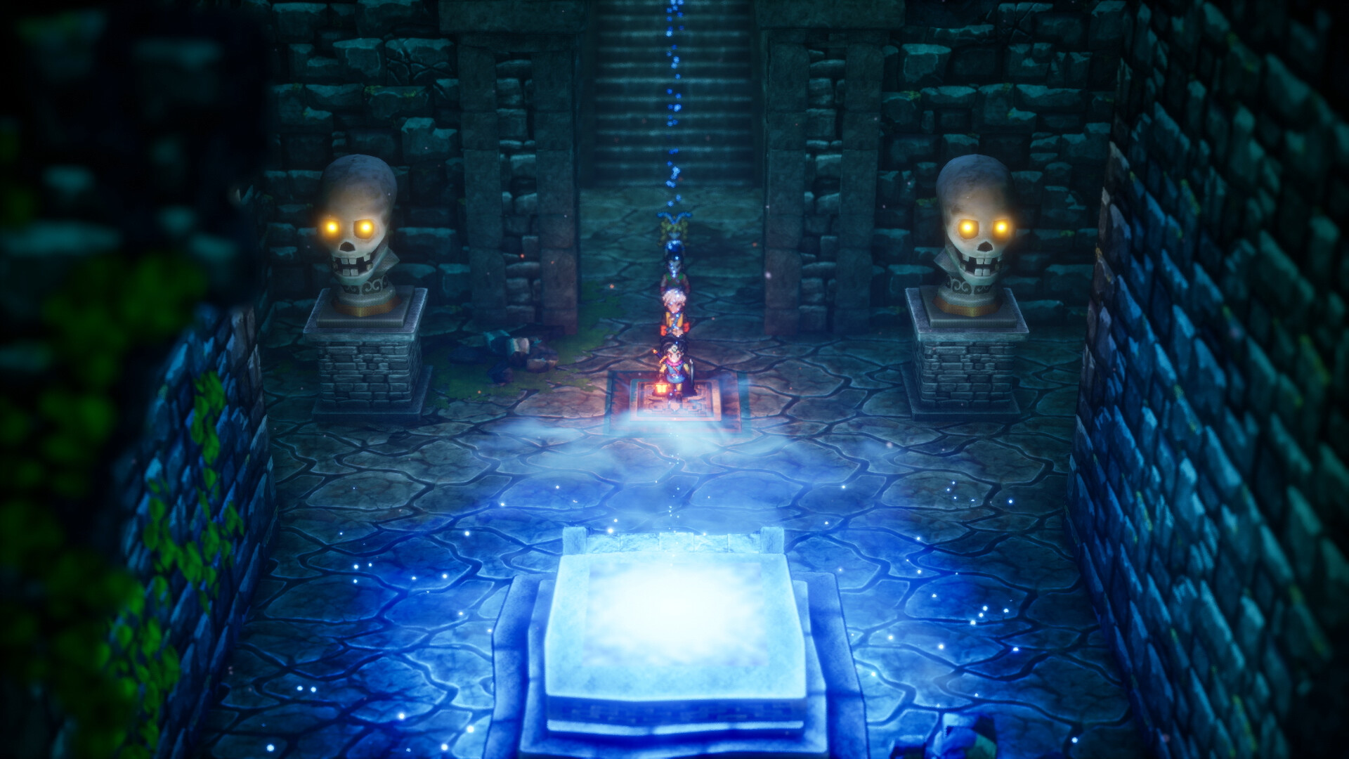 DRAGON QUEST III HD-2D Remake 스크린샷 3