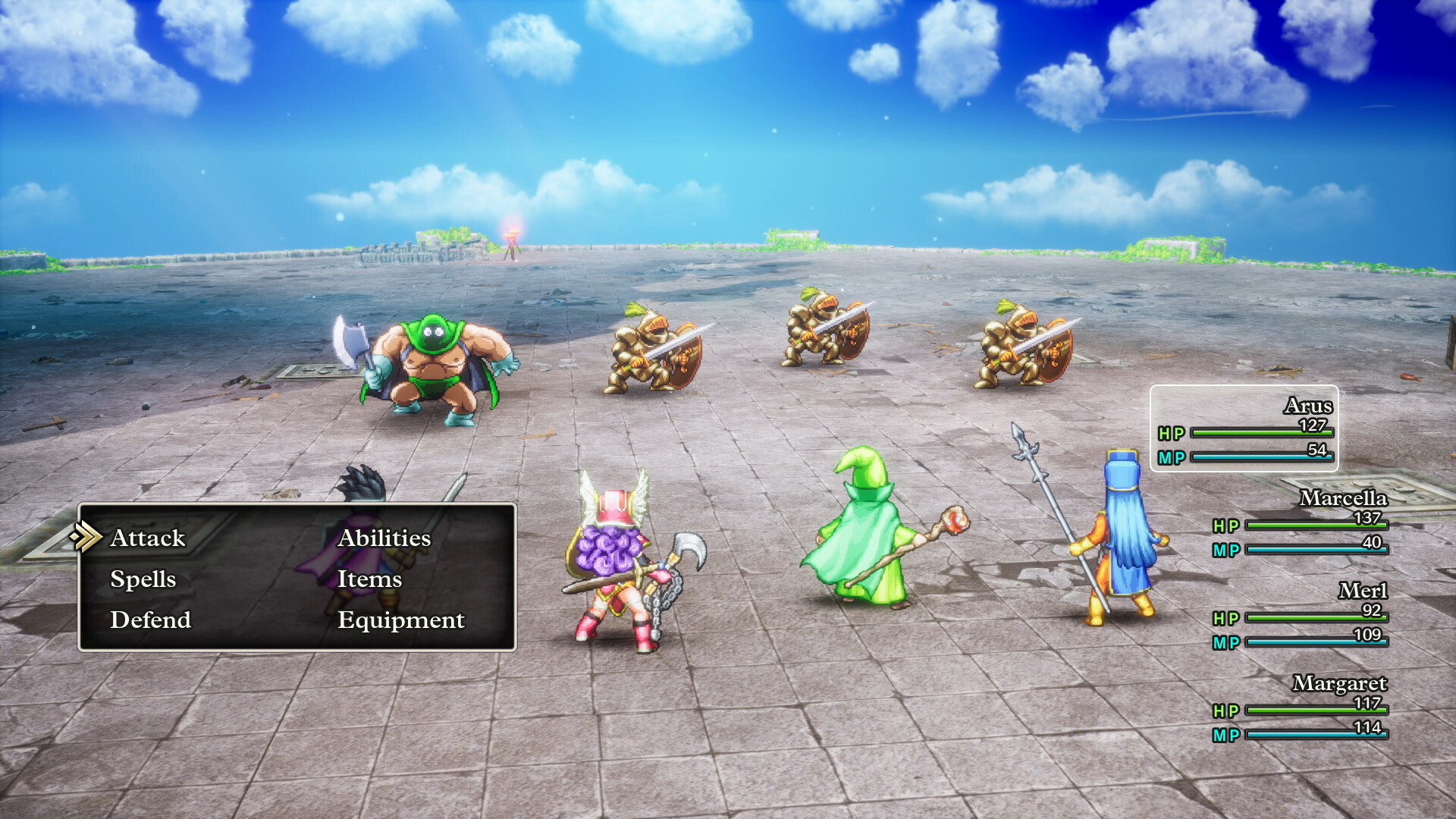 DRAGON QUEST III HD-2D Remake 스크린샷 5