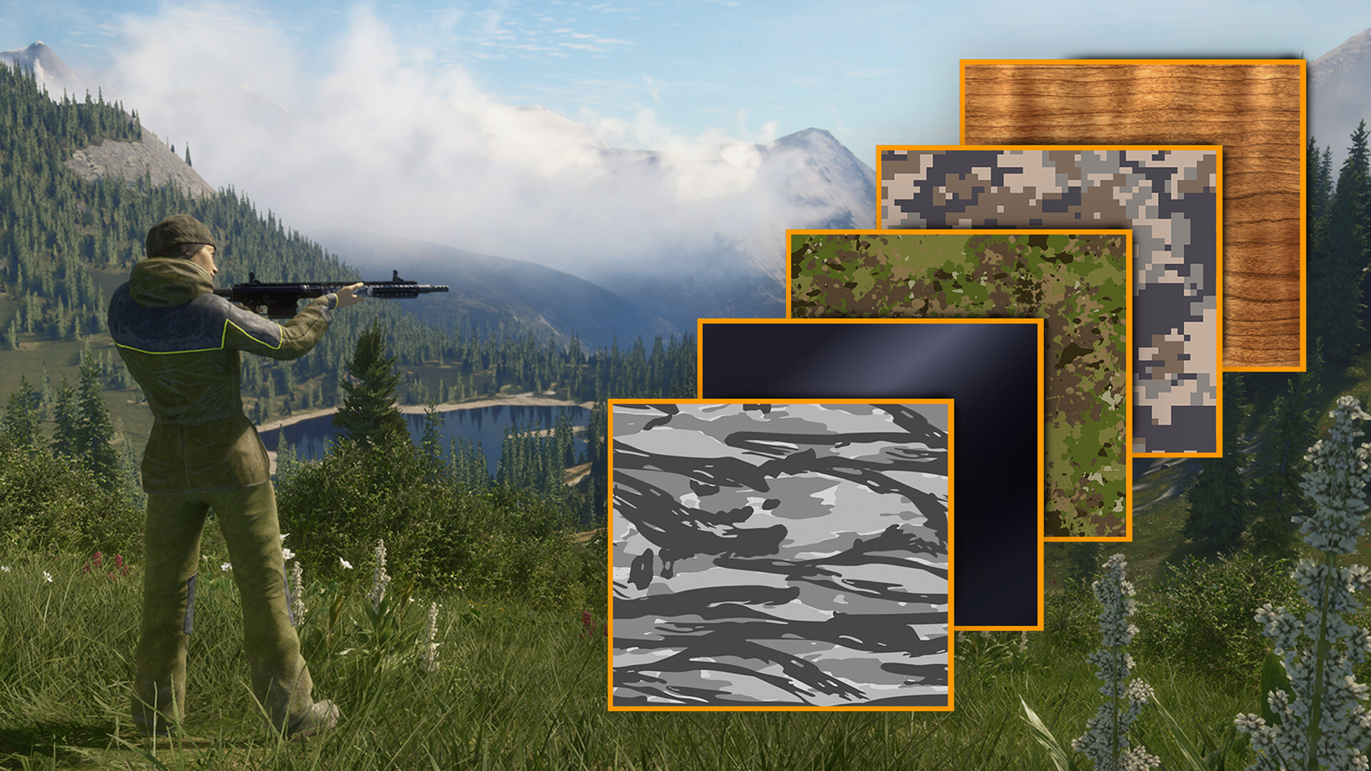 theHunter: Call of the Wild™ - High Caliber Weapon Pack Featured Screenshot #1