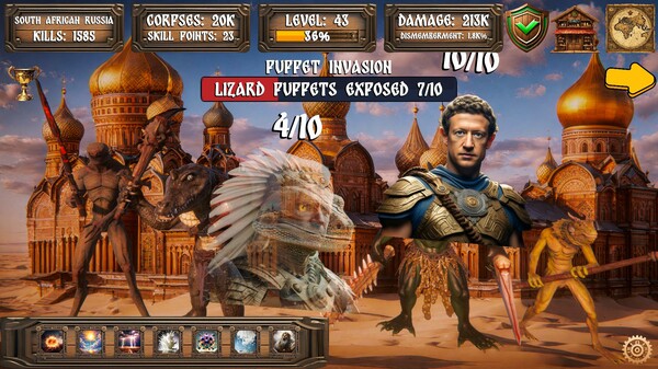 Ancient Russian Life Simulator