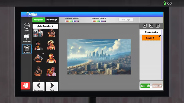 Ad Agency Simulator video 2