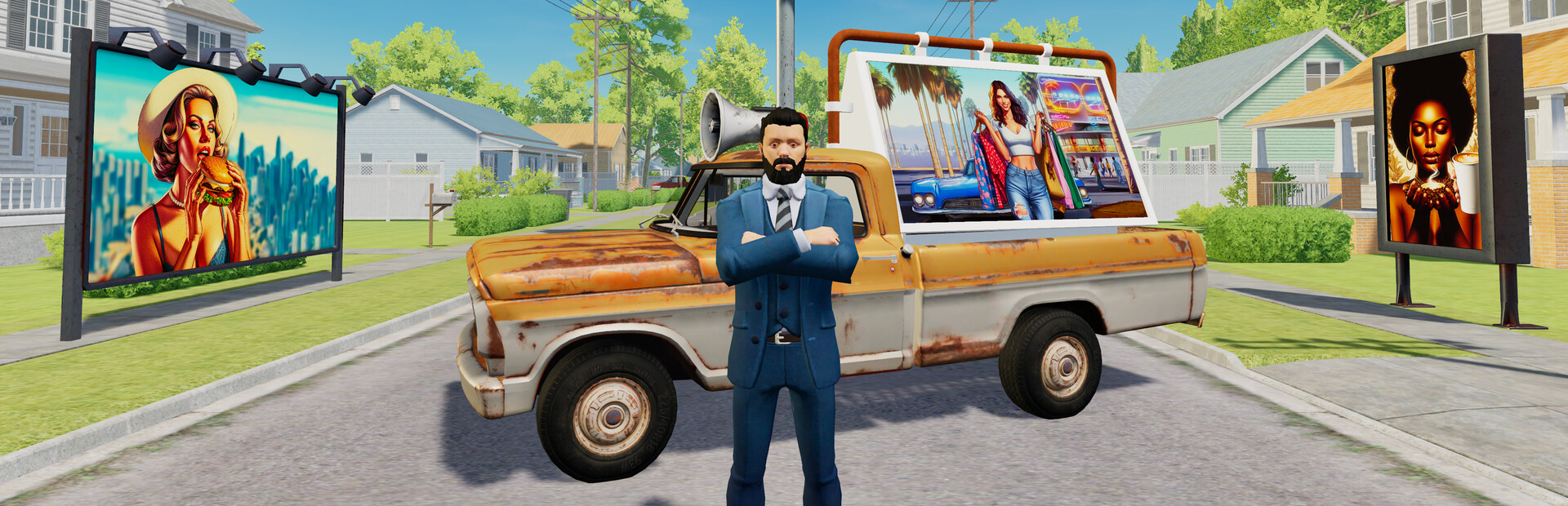 Ad Agency Simulator