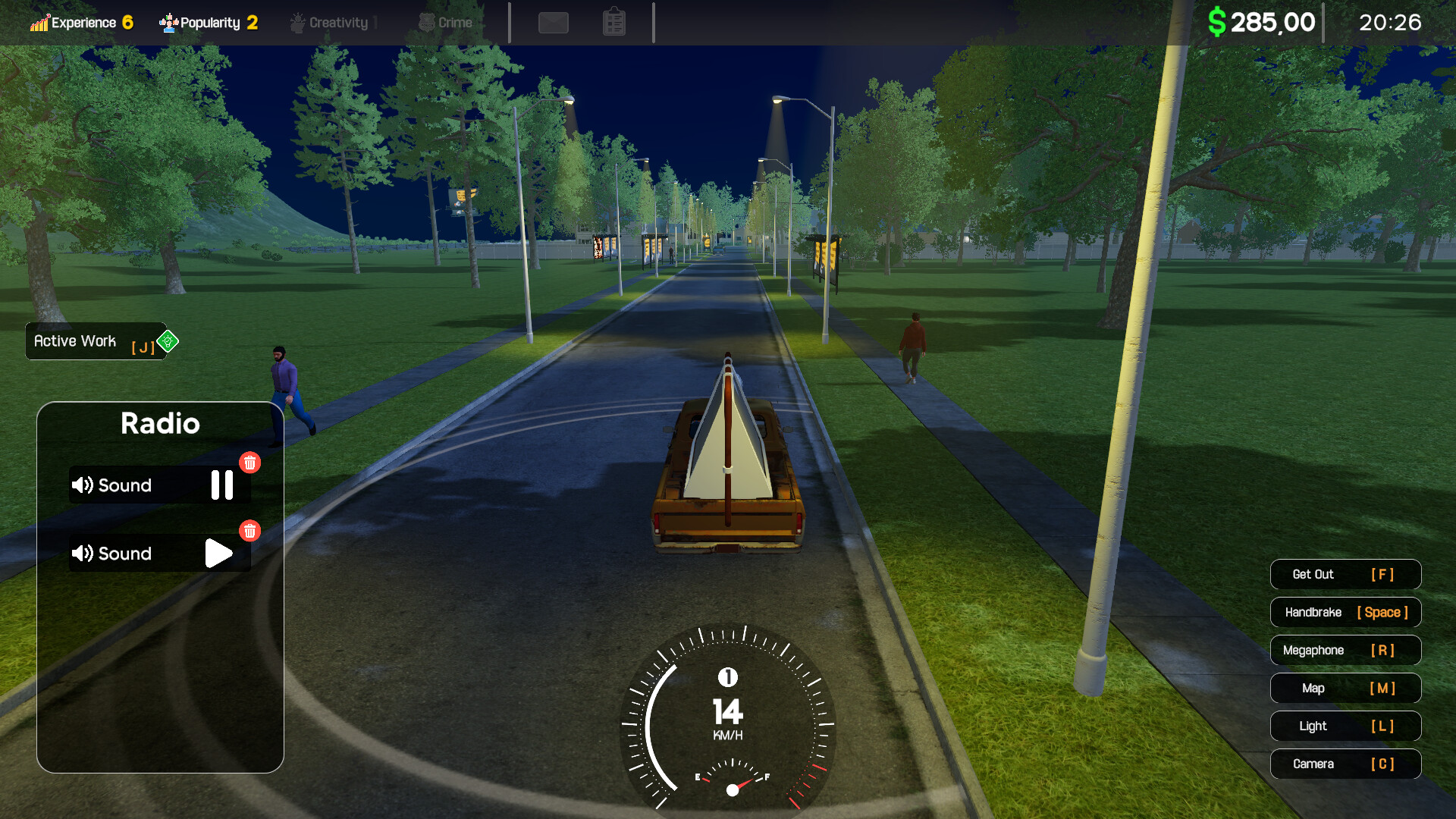 screenshot of Ad Agency Simulator 5