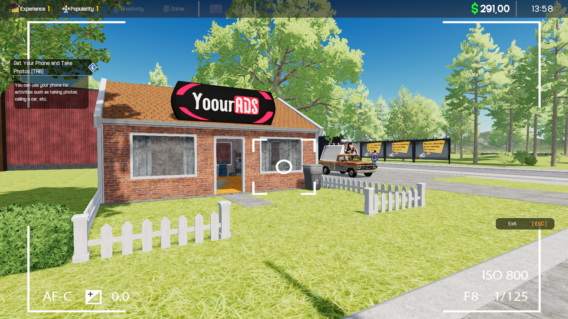 screenshot of Ad Agency Simulator 2