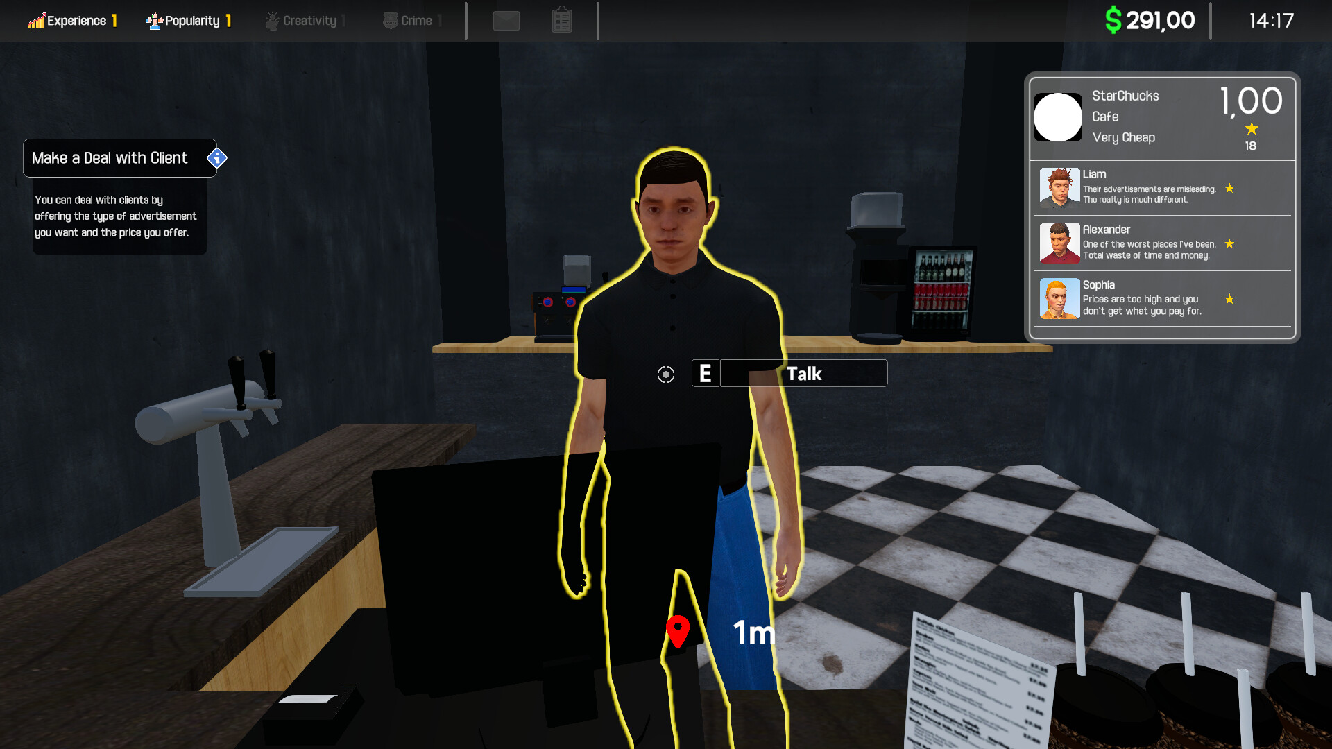 screenshot of Ad Agency Simulator 3