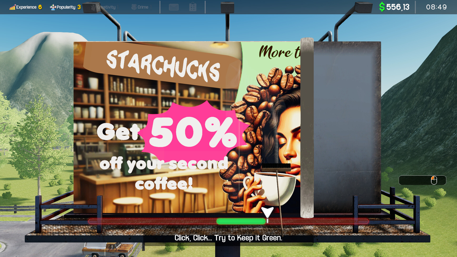 screenshot of Ad Agency Simulator 9