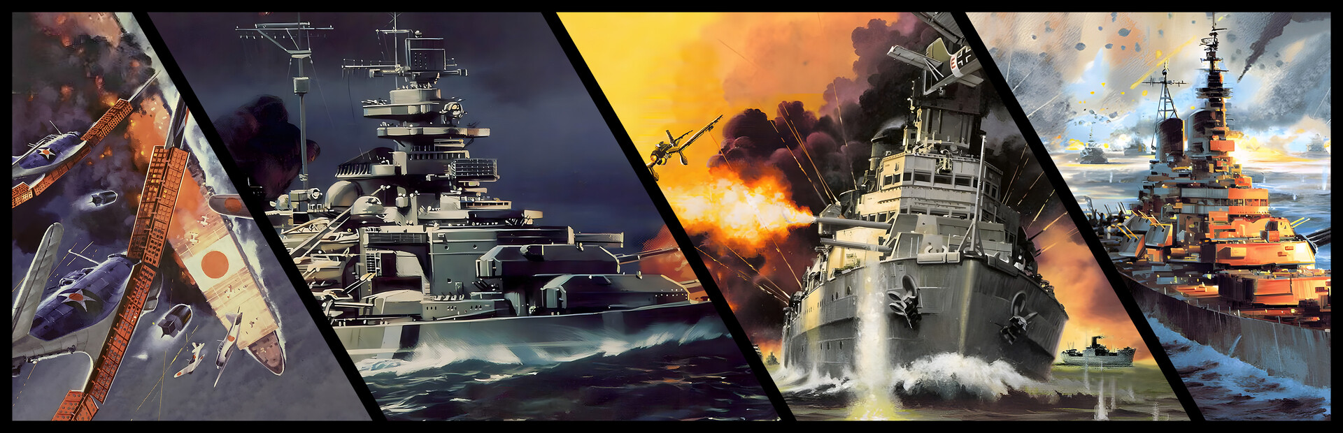 Great Naval Battles: The Final Fury