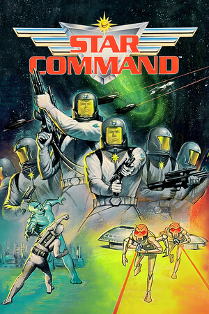 Обложка Star Command (1988)
