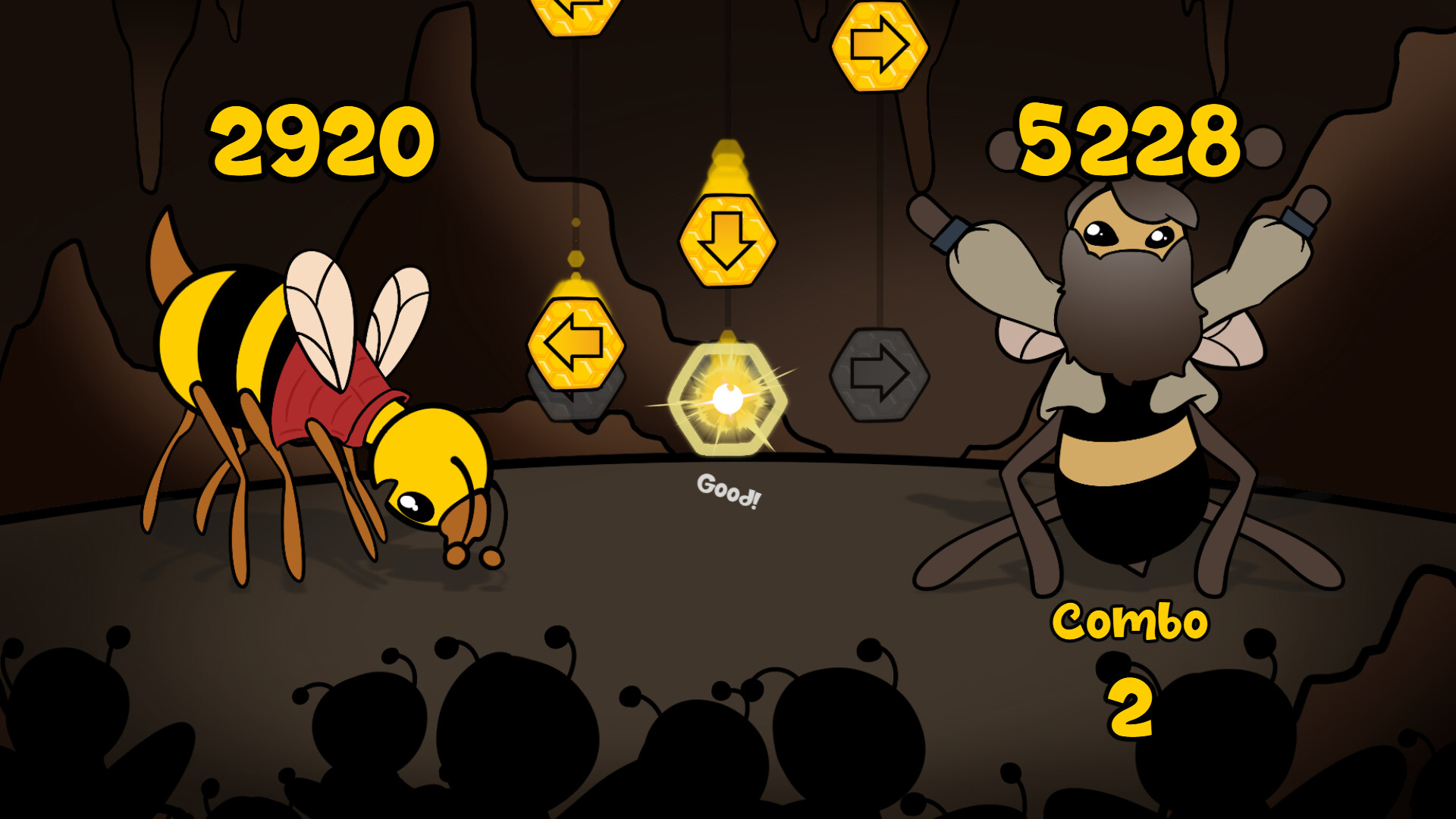 Charles the Bee V.I.B Access Featured Screenshot #1