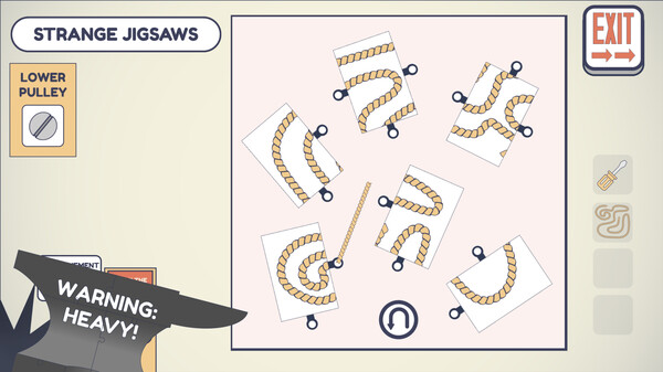Strange Jigsaws screenshot 2