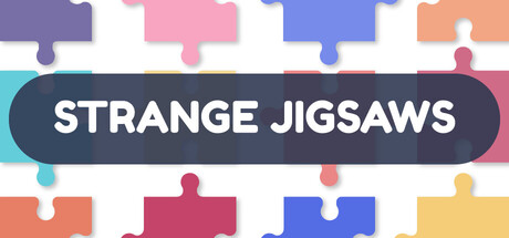 Strange Jigsaws header banner