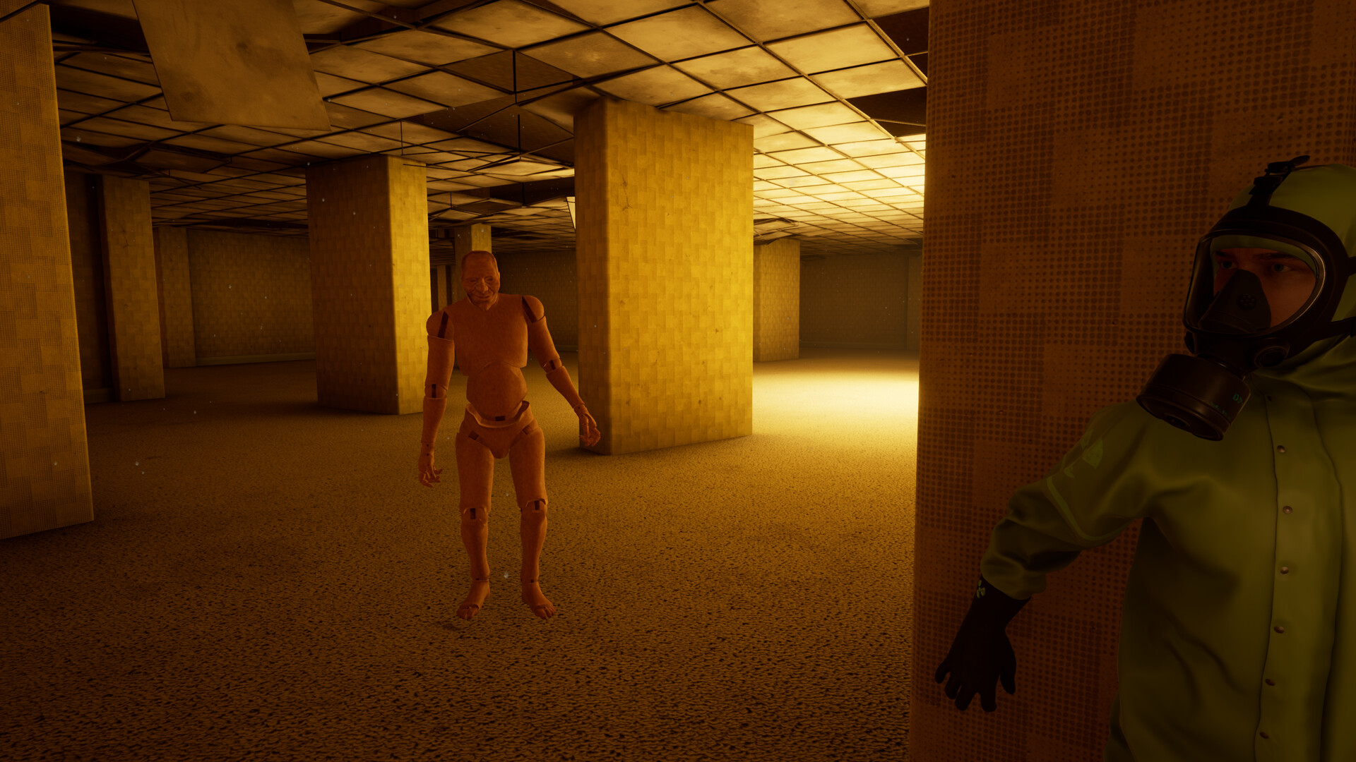 BACKROOMS: DON'T LOOK AWAY screenshot #3