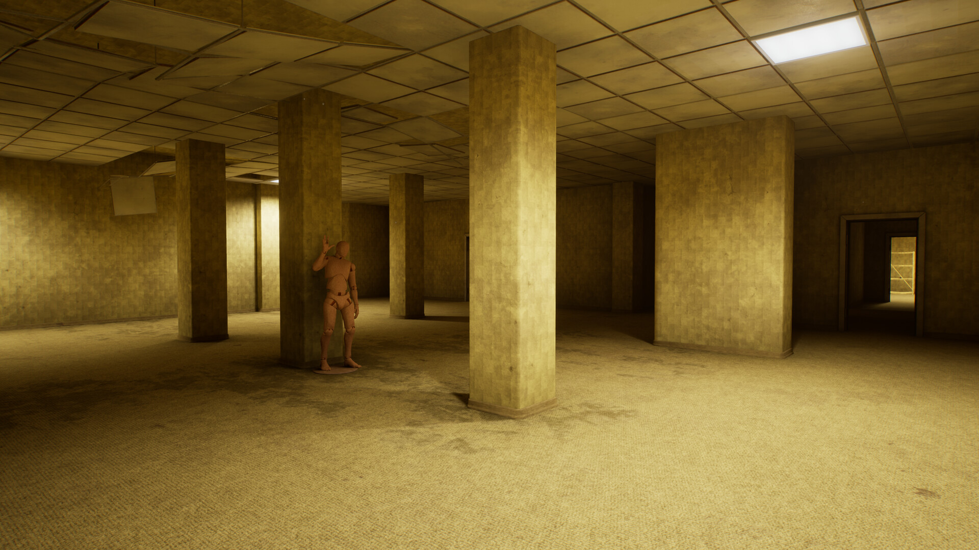 BACKROOMS: DON'T LOOK AWAY screenshot screenshot 1