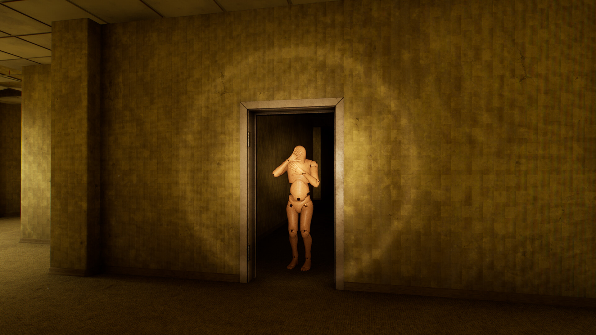 BACKROOMS: DON'T LOOK AWAY screenshot screenshot 2