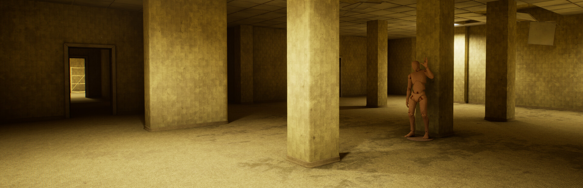 BACKROOMS: DON'T LOOK AWAY
