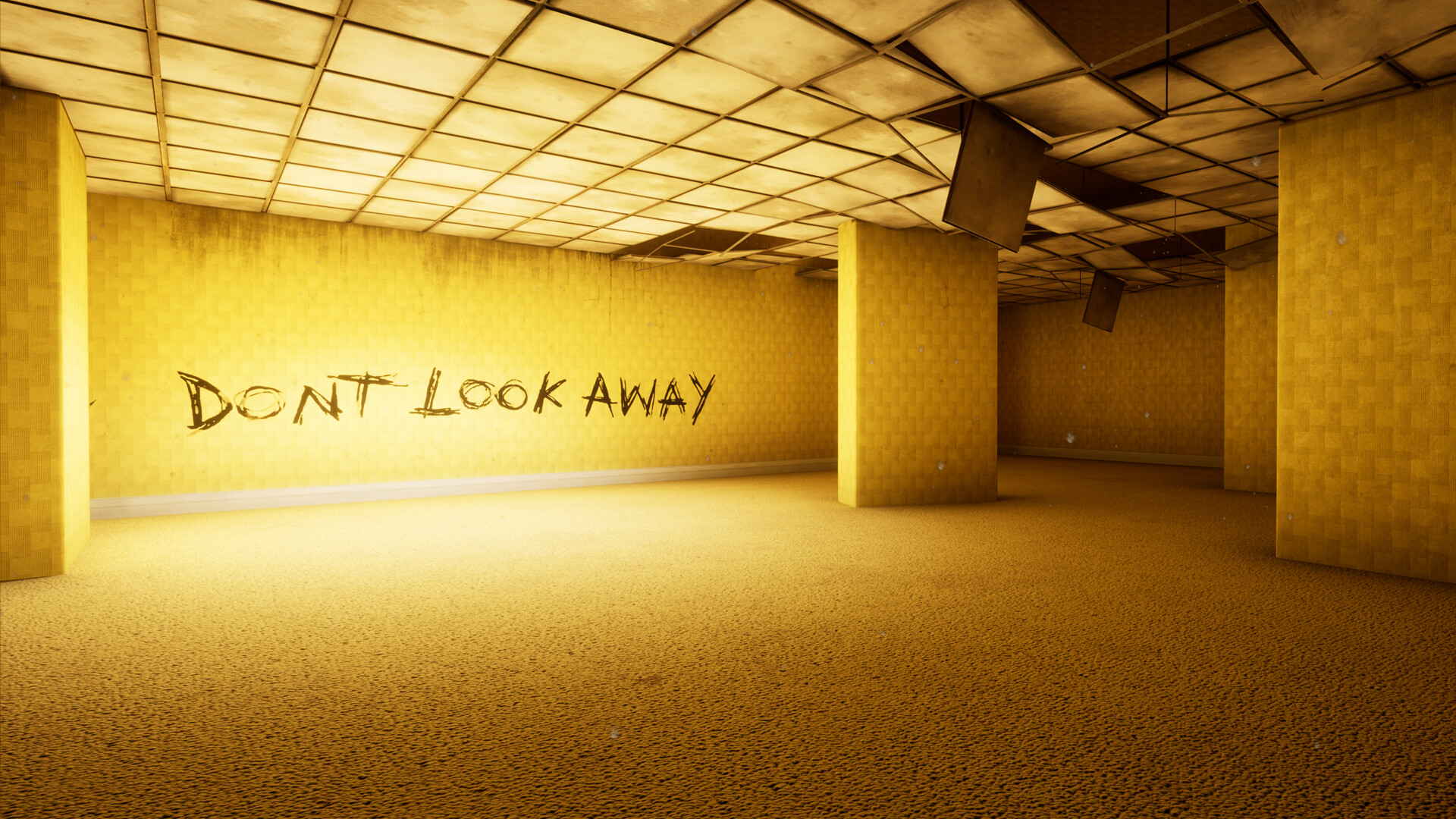 BACKROOMS: DON'T LOOK AWAY screenshot #1