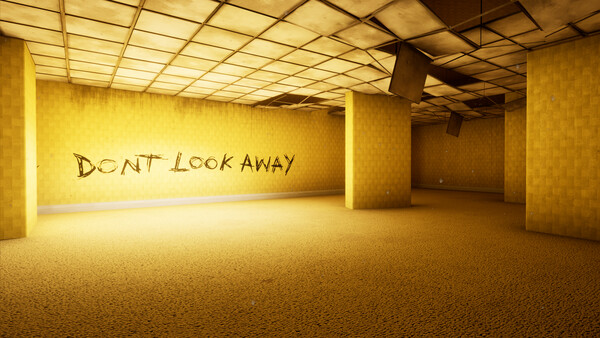 BACKROOMS: DON'T LOOK AWAY screenshot 1