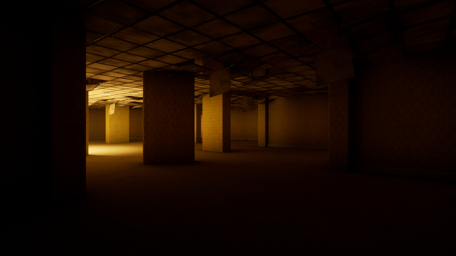 BACKROOMS: DON'T LOOK AWAY screenshot #4