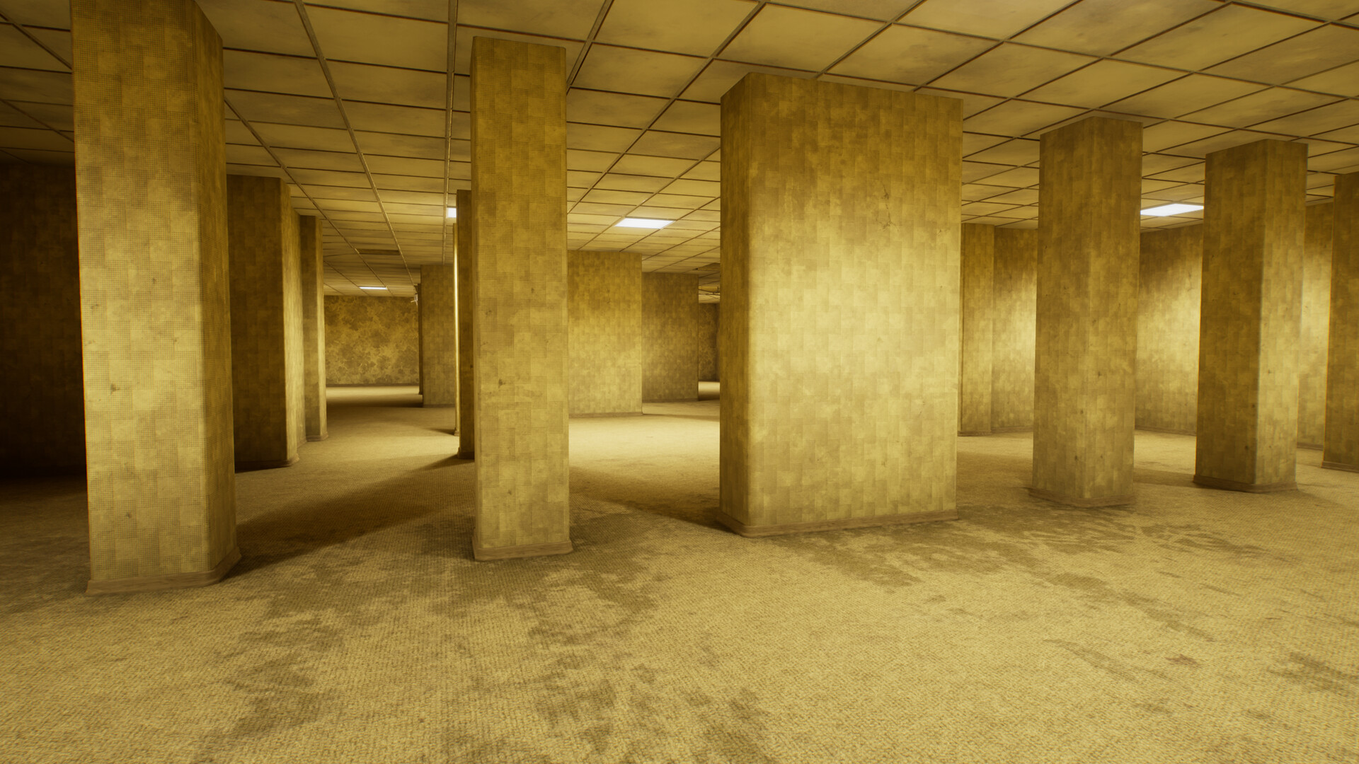 BACKROOMS: DON'T LOOK AWAY Featured Screenshot #1